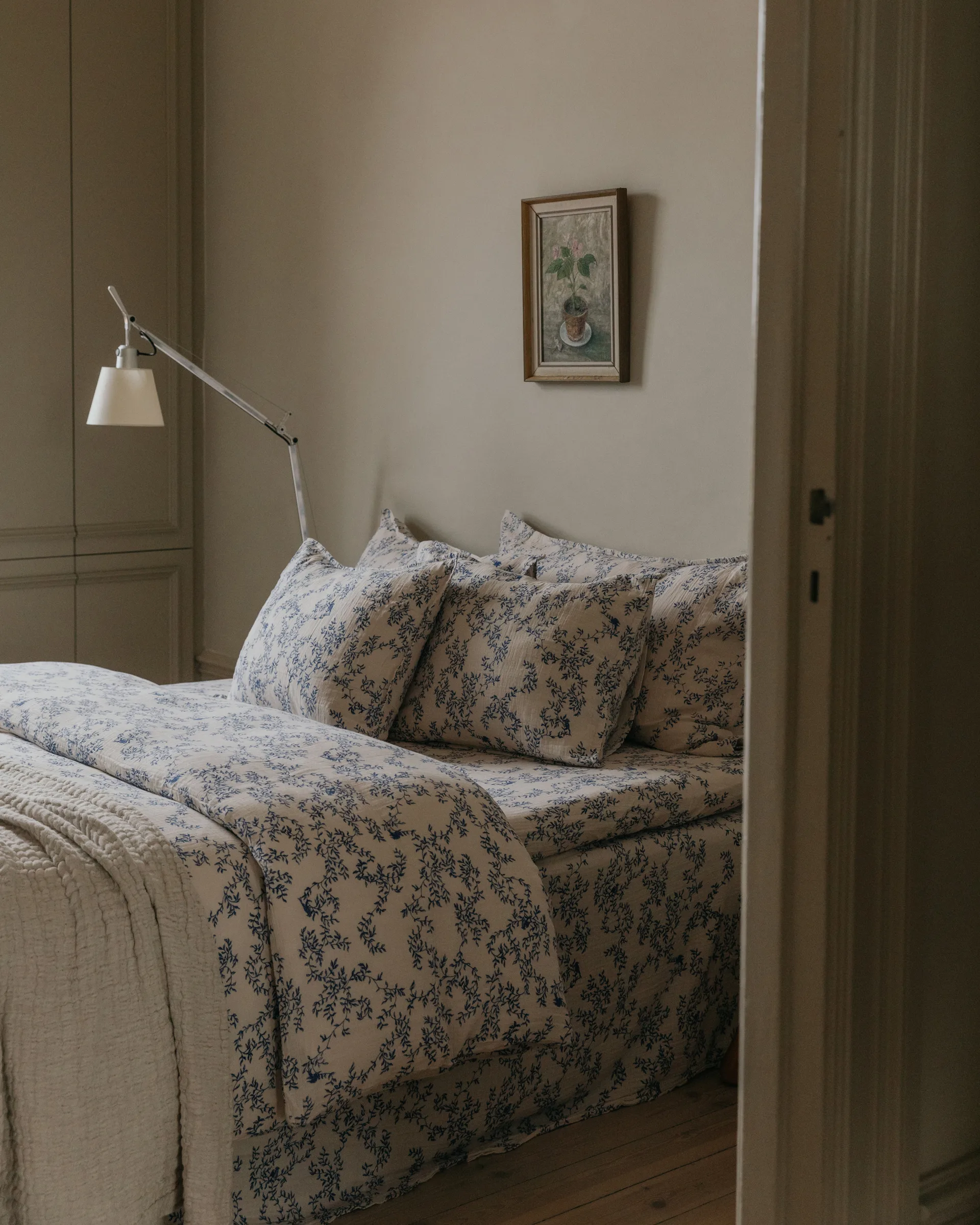 Jardim Muslin sengekappe, 140x200x53 cm Garbo&Friends