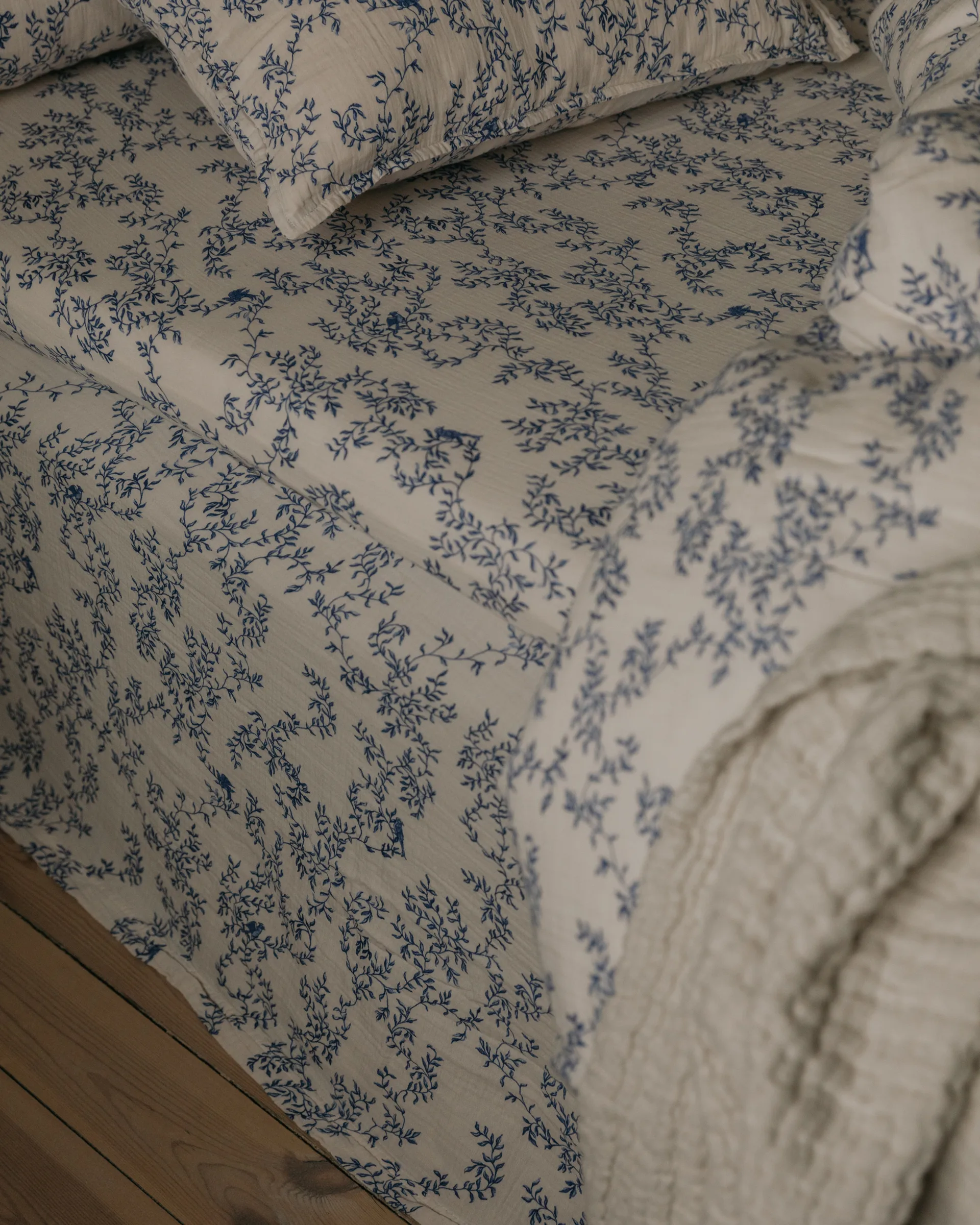 Jardim Muslin sengekappe, 140x200x53 cm Garbo&Friends