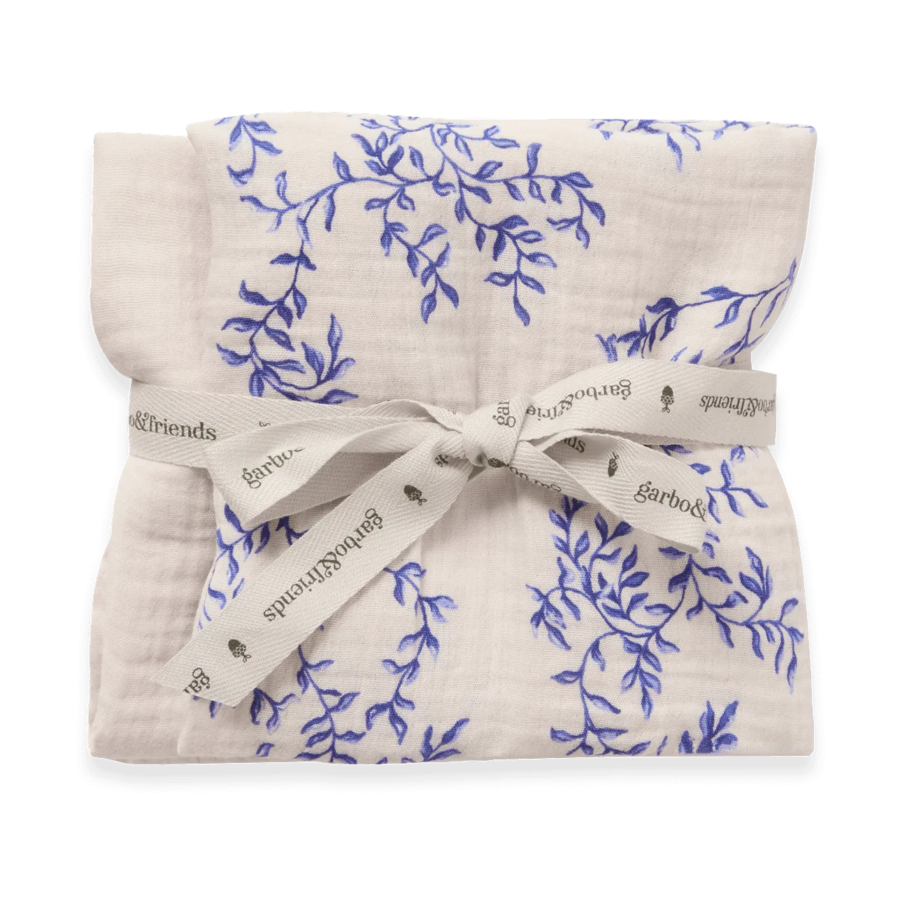 Jardim Muslin tæppe lille 2 dele, 60x60 cm Garbo&Friends