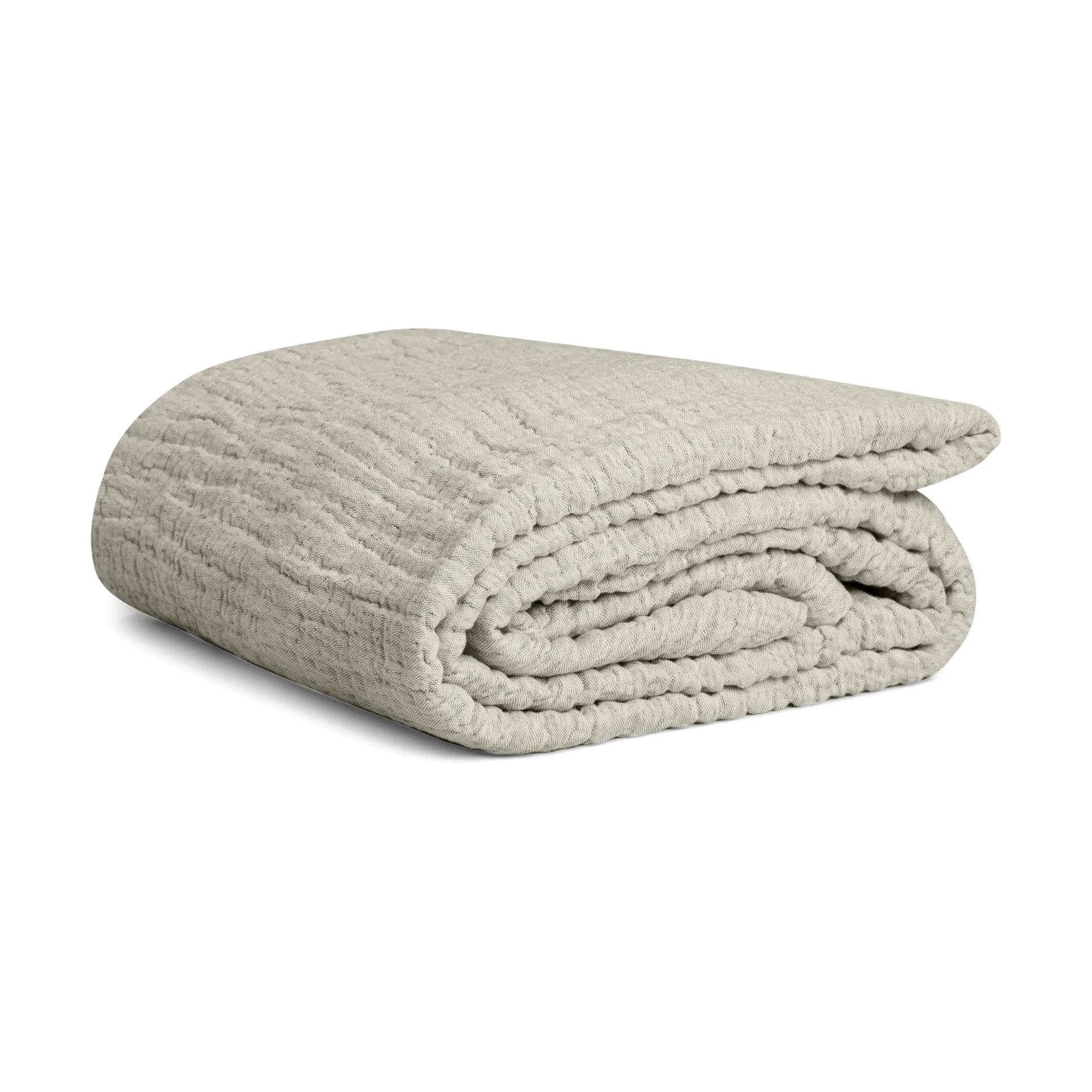 Mellow sengetæppe dobbel, Kale, 160x260 cm Garbo&Friends