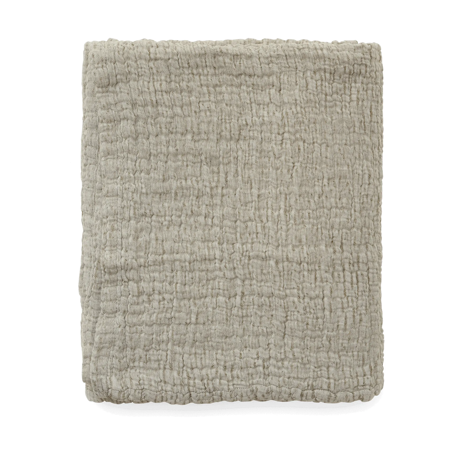 Mellow sengetæppe dobbel, Kale, 160x260 cm Garbo&Friends