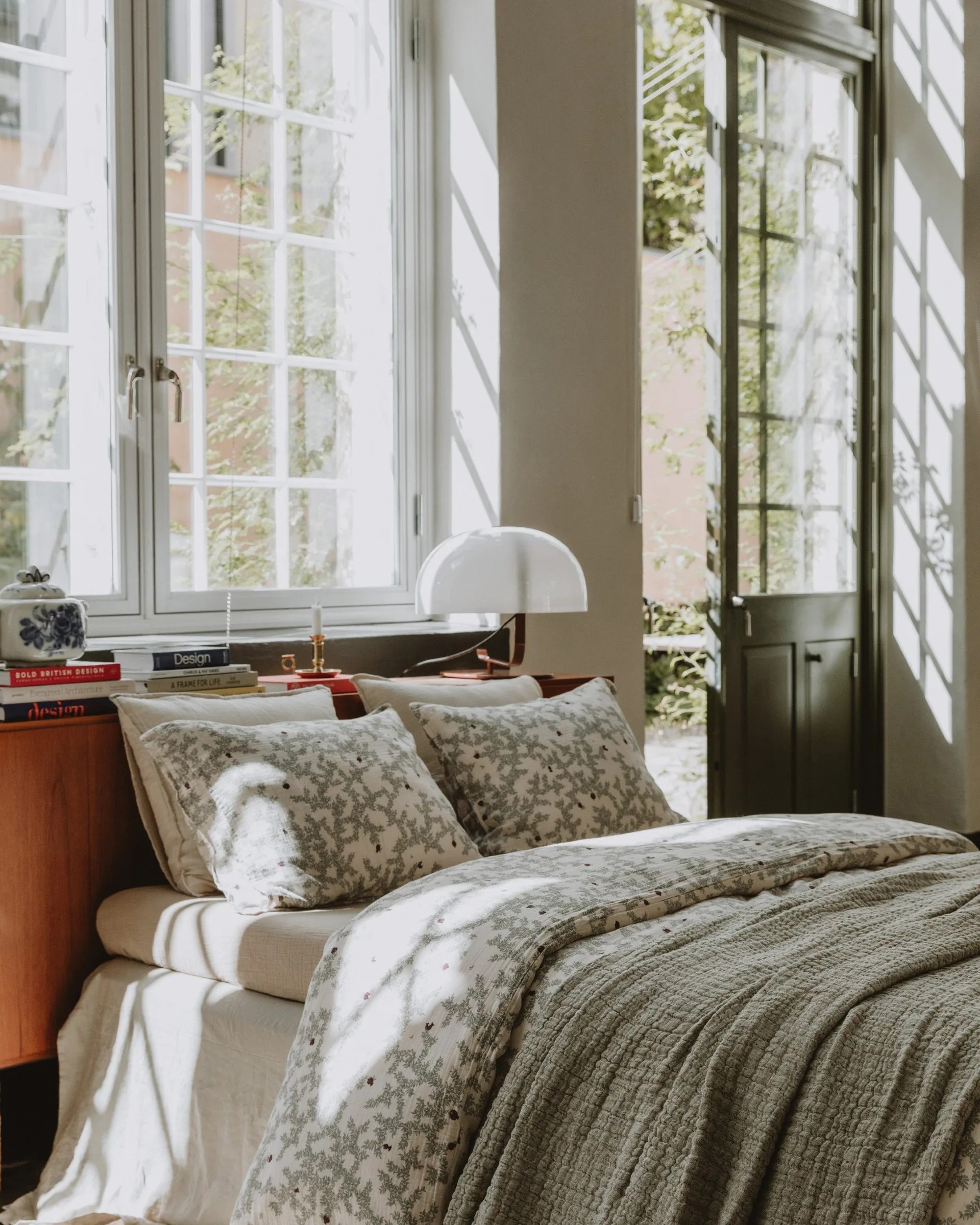 Mellow sengetæppe dobbel, Kale, 160x260 cm Garbo&Friends