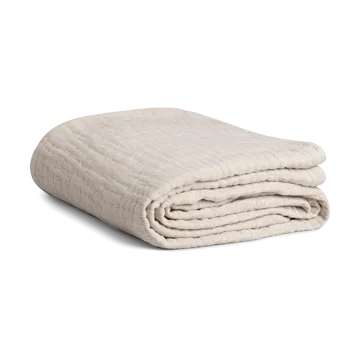 Mellow sengetæppe dobbel - Lin, 160x260 cm - Garbo&Friends