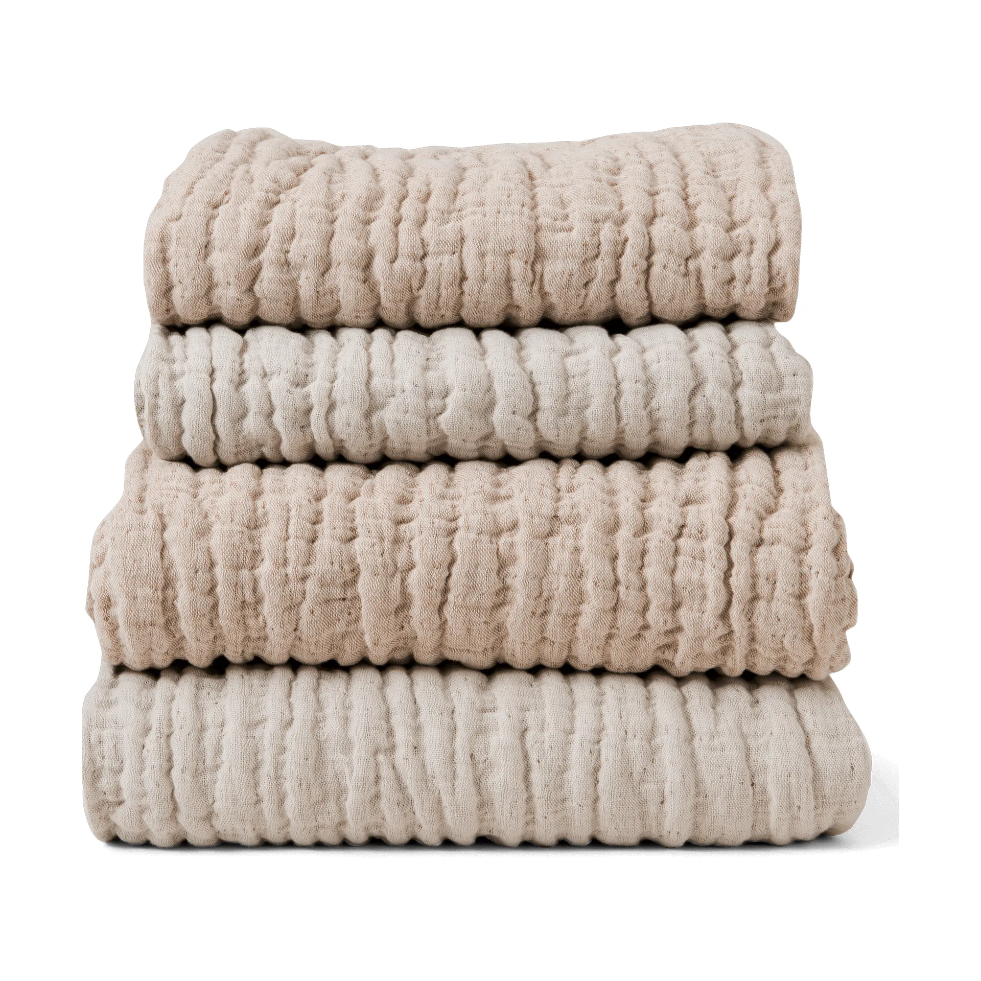 Mellow sengetæppe dobbel, Lin, 160x260 cm Garbo&Friends