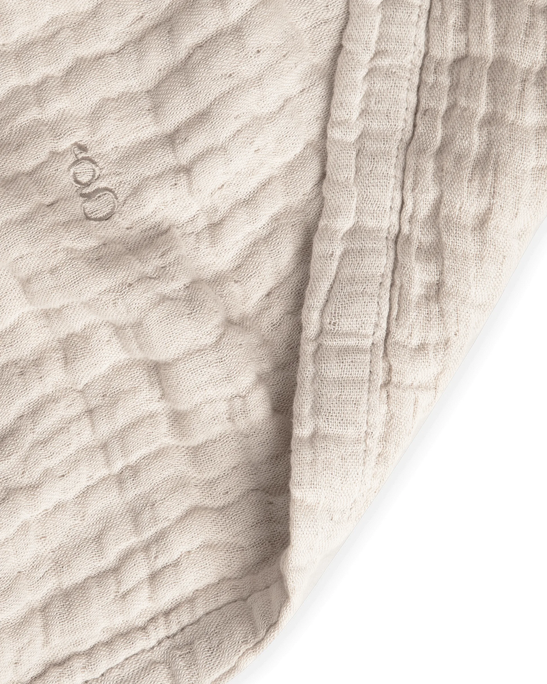 Mellow sengetæppe dobbel, Lin, 160x260 cm Garbo&Friends