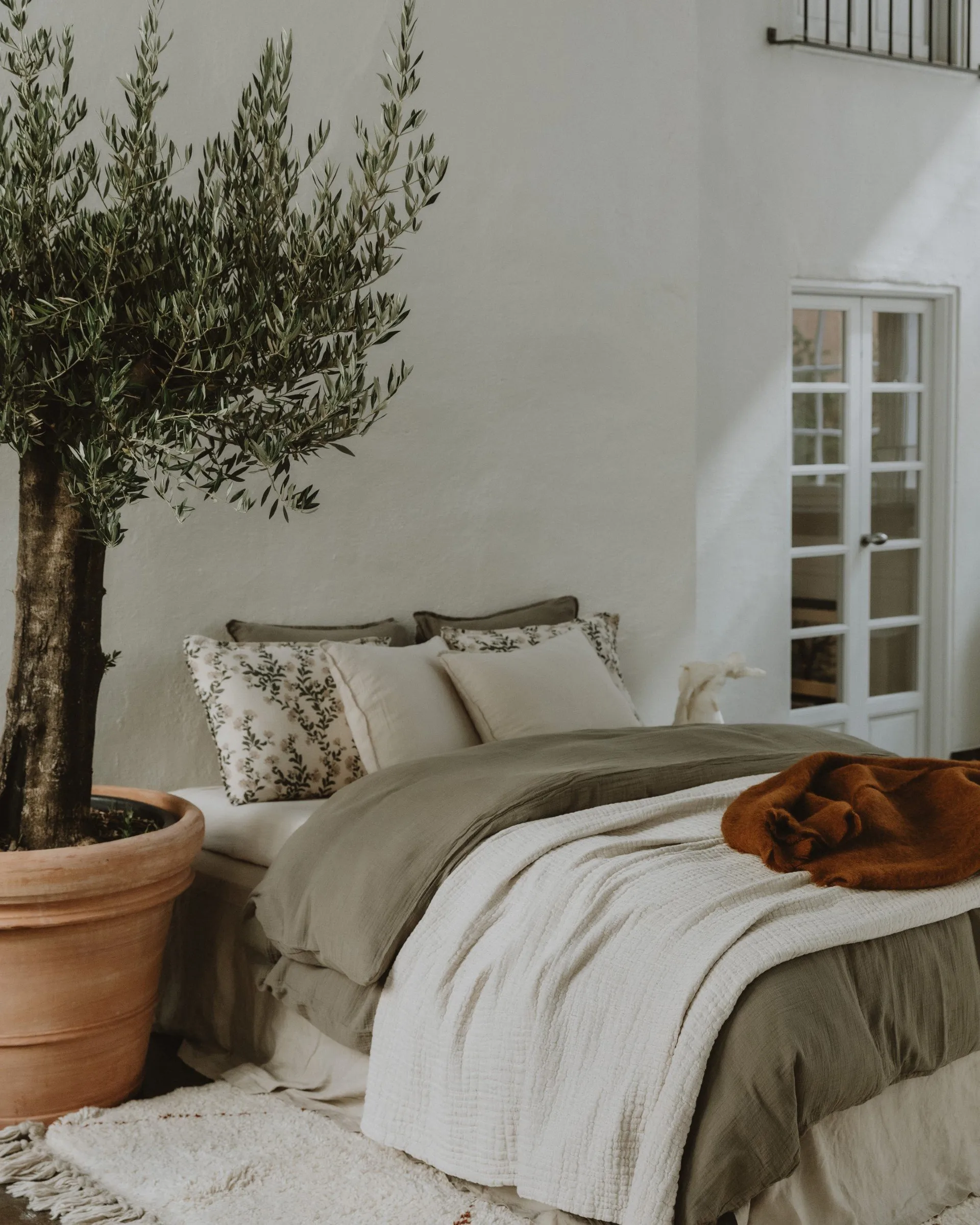 Mellow sengetæppe dobbel, Lin, 160x260 cm Garbo&Friends