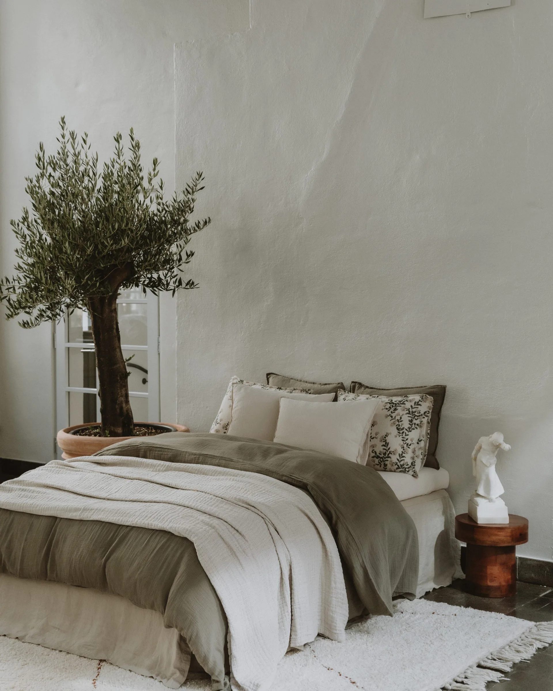 Mellow sengetæppe dobbel, Lin, 160x260 cm Garbo&Friends