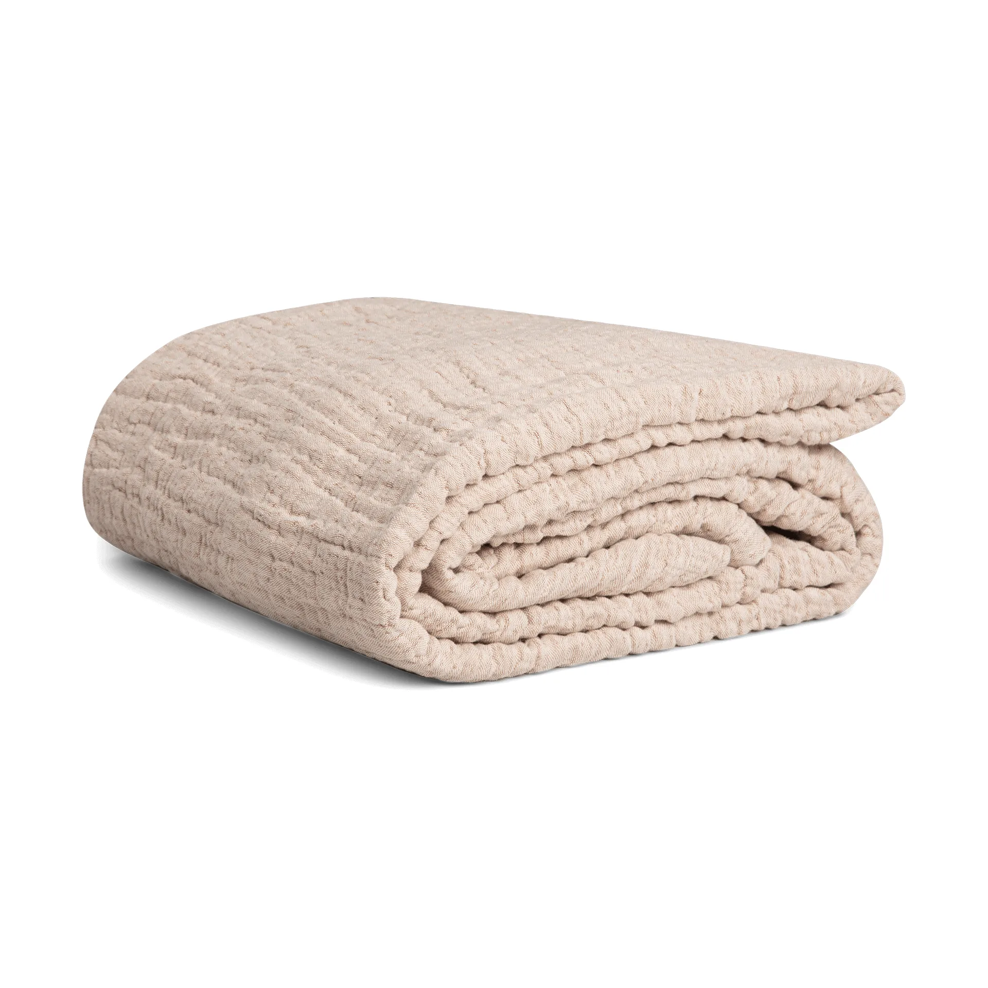 Mellow sengetæppe dobbel, Tawny, 160x260 cm Garbo&Friends