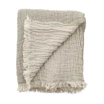 Mellow tæppe 110x110 cm - Kale - Garbo&Friends