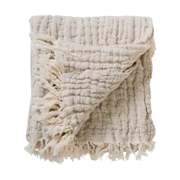 Mellow tæppe 110x110 cm - Lin - Garbo&Friends