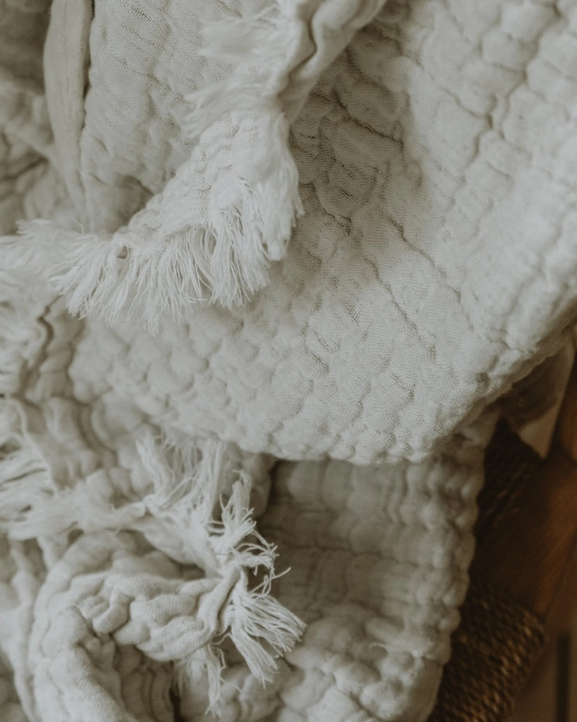 Mellow tæppe 110x110 cm, Lin Garbo&Friends