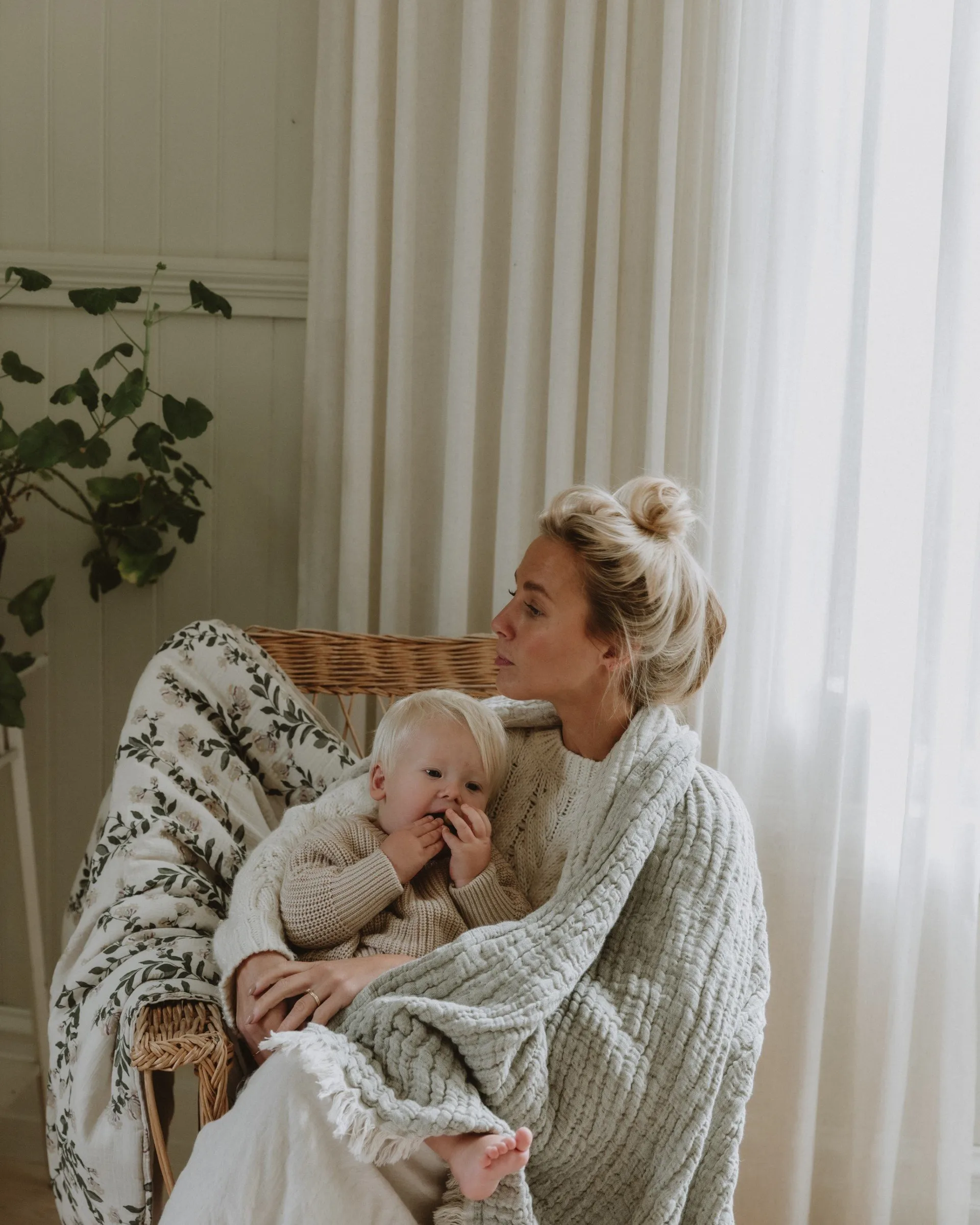 Mellow tæppe 130x170 cm, Kale Garbo&Friends