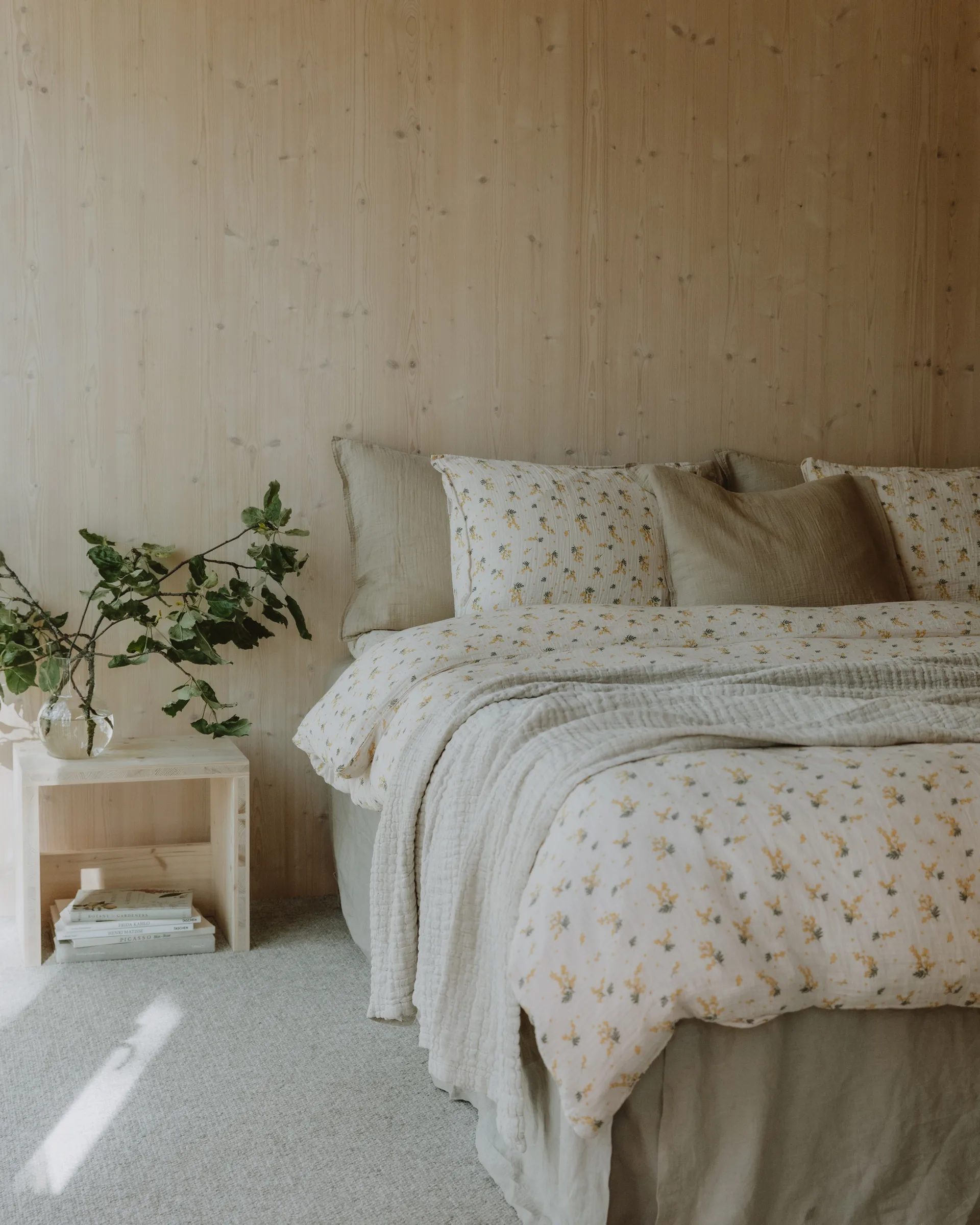 Mimosa Muslin dynebetræk dobbelt, 240x220 cm Garbo&Friends