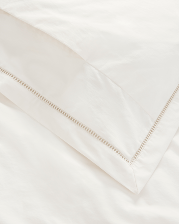 Pearl Ladder Lace pudebetræk - 65x65 cm - Garbo&Friends