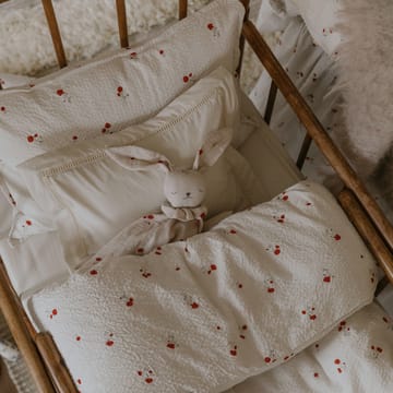 Pearl Ladder Lace sengesæt baby - 70x80 cm/28x35 cm - Garbo&Friends