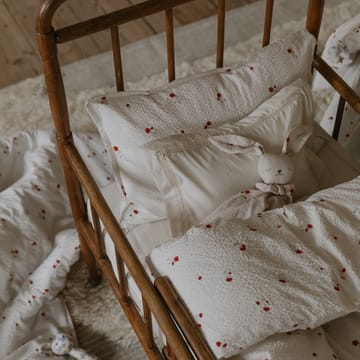 Pearl Ladder Lace sengesæt baby - 70x80 cm/28x35 cm - Garbo&Friends