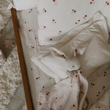 Pearl Ladder Lace sengesæt baby - 70x80 cm/28x35 cm - Garbo&Friends