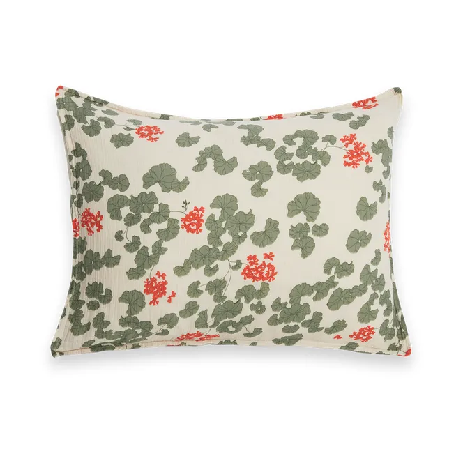 Pelargonium Muslin pudebetræk, 50x60 cm Garbo&Friends