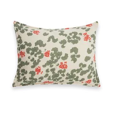 Pelargonium Muslin pudebetræk - 50x60 cm - Garbo&Friends