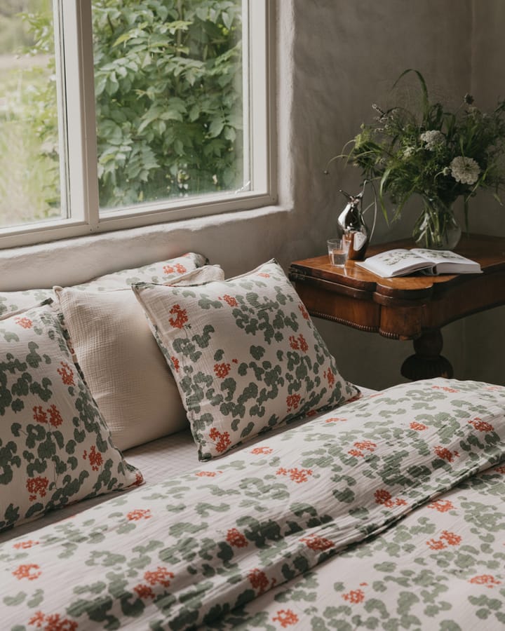 Pelargonium Muslin pudebetræk, 50x70 cm Garbo&Friends