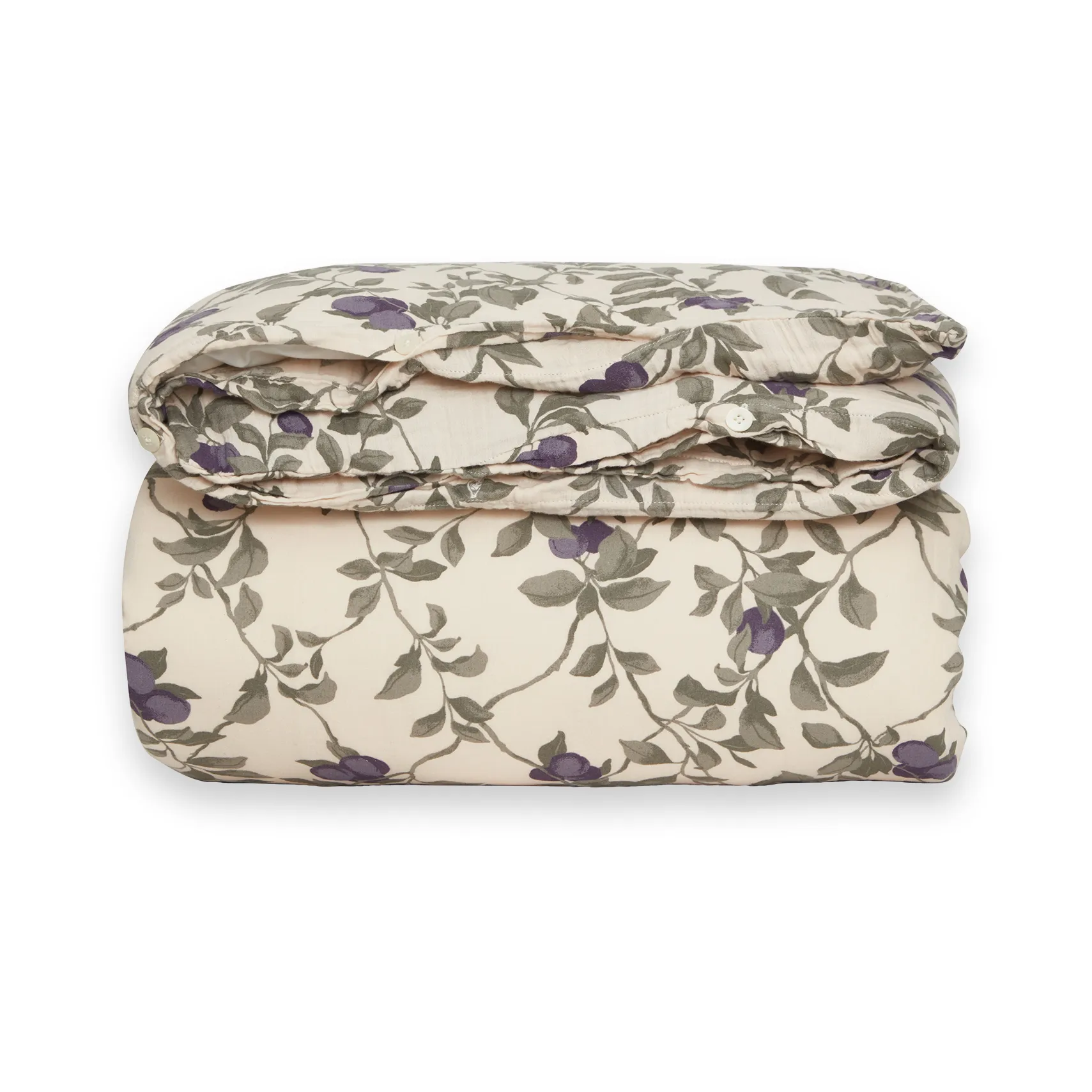 Plum Muslin dynebetræk dobbelt, 240x220 cm Garbo&Friends