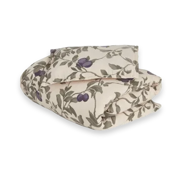 Plum Muslin sengetøj baby - 70x80 cm/28x35 cm - Garbo&Friends