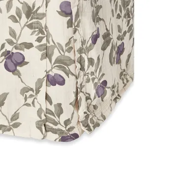 Plum Muslin sengetæppe - 180x200x53 cm - Garbo&Friends