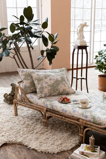 Plumbago Muslin hovedpudebetræk - 50x75cm - Garbo&Friends