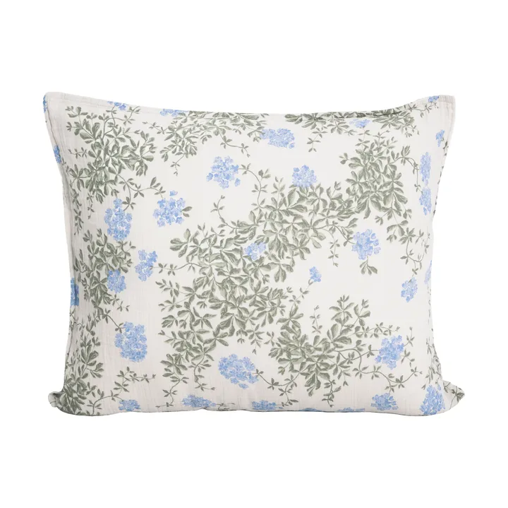 Plumbago Muslin hovedpudebetræk - 80x80 cm - Garbo&Friends