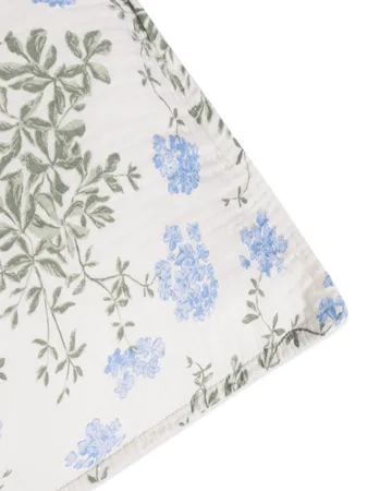 Plumbago Muslin hovedpudebetræk - 80x80 cm - Garbo&Friends
