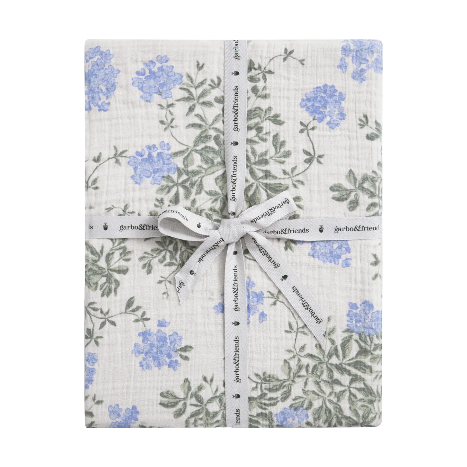 Plumbago Muslin stræklagen, 140x200x30 cm Garbo&Friends