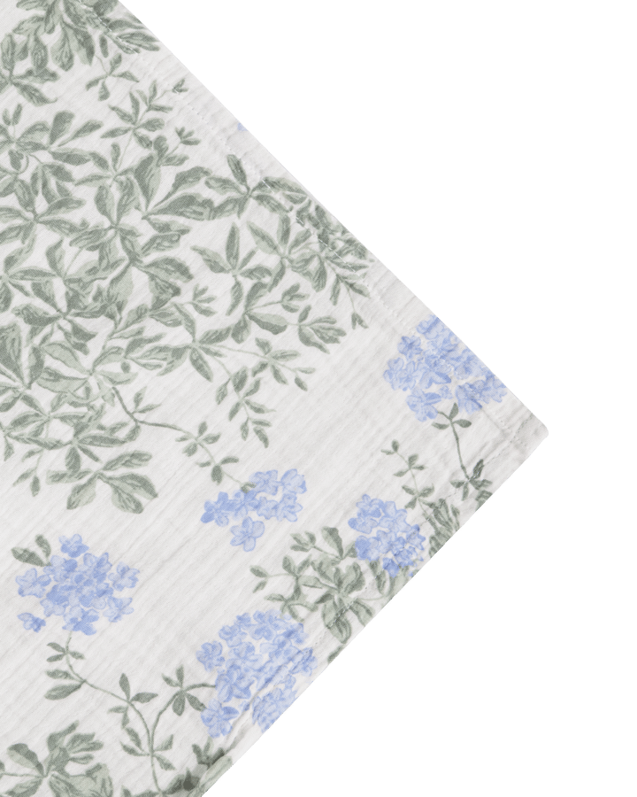 Plumbago Muslin Swaddle tæppe, 110x110 cm Garbo&Friends