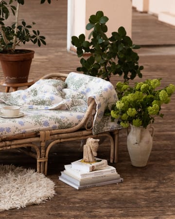 Plumbago Muslin vatteret tæppe - 100x140 cm - Garbo&Friends