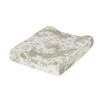 Plumbago satin quiltet puslepude - 50x65x9 cm - Garbo&Friends