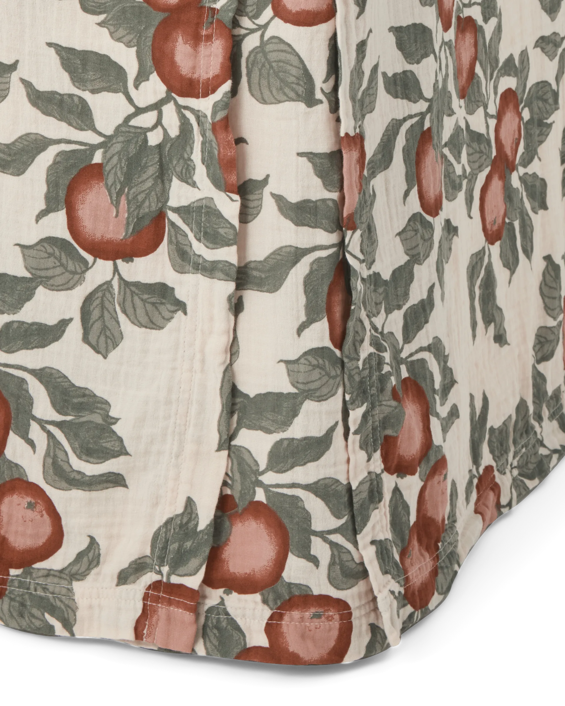 Pomme Muslin sengekappe, 160x200x53 cm Garbo&Friends