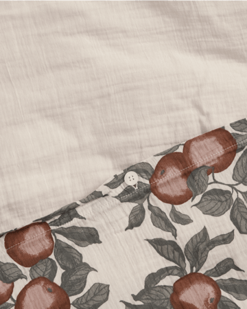 Pomme Muslin sengesæt - 140x200 cm/50x70 cm - Garbo&Friends