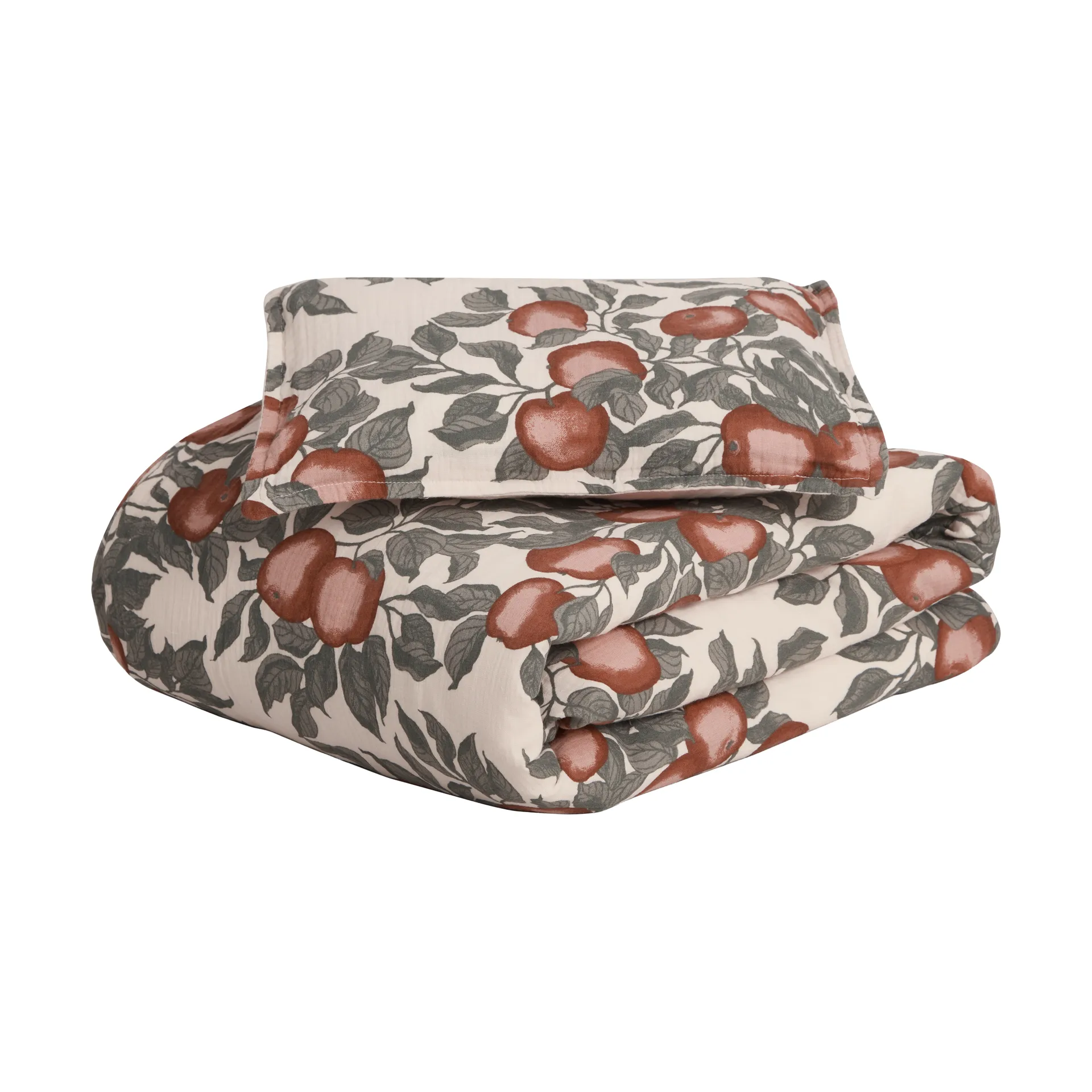 Pomme Muslin sengesæt baby, 70x100 cm/40x45 cm Garbo&Friends