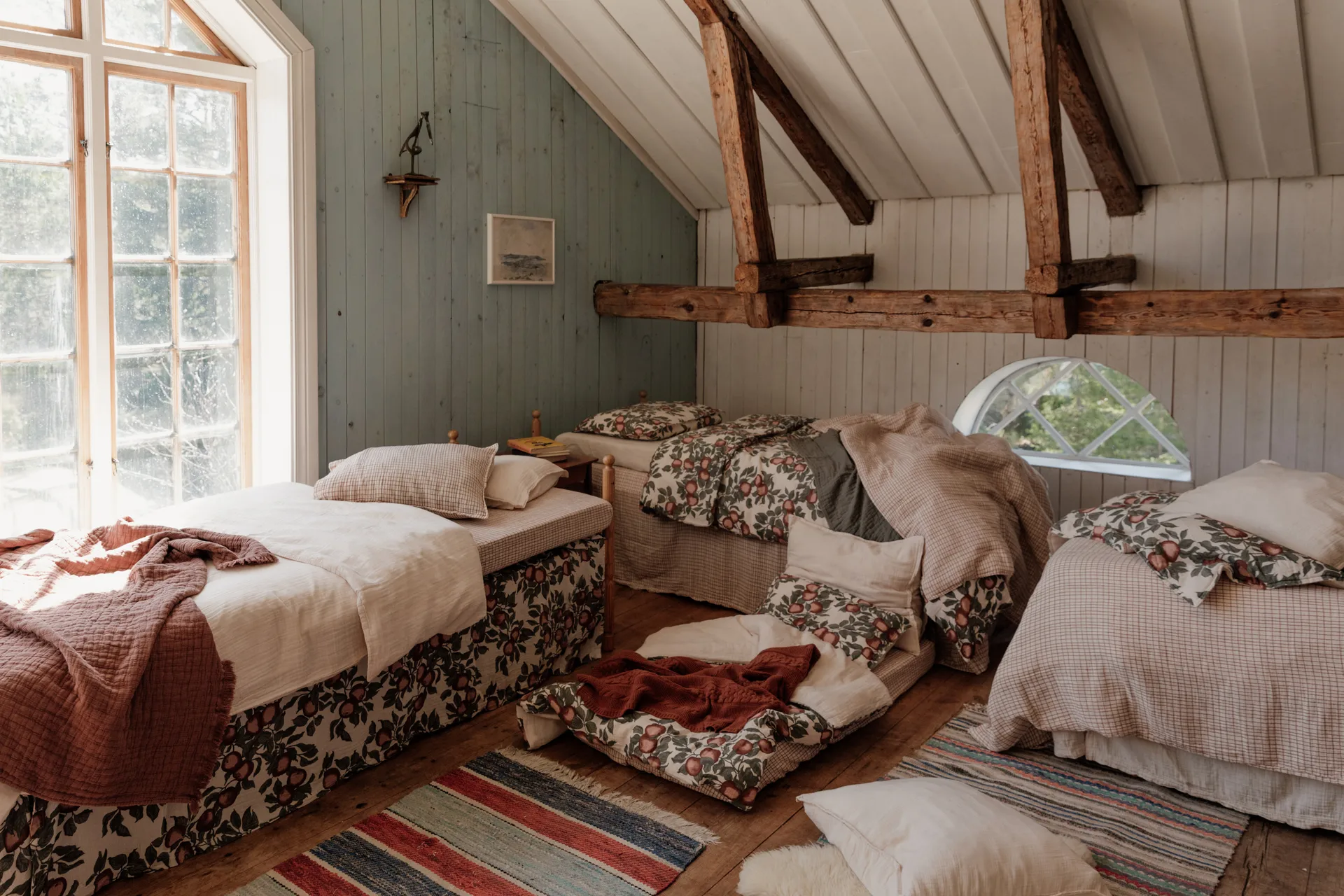 Pomme Muslin sengesæt baby, 70x100 cm/40x45 cm Garbo&Friends