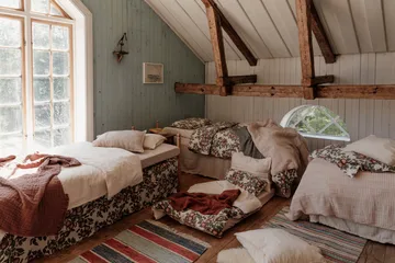 Pomme Muslin sengesæt baby - 70x100 cm/40x45 cm - Garbo&Friends