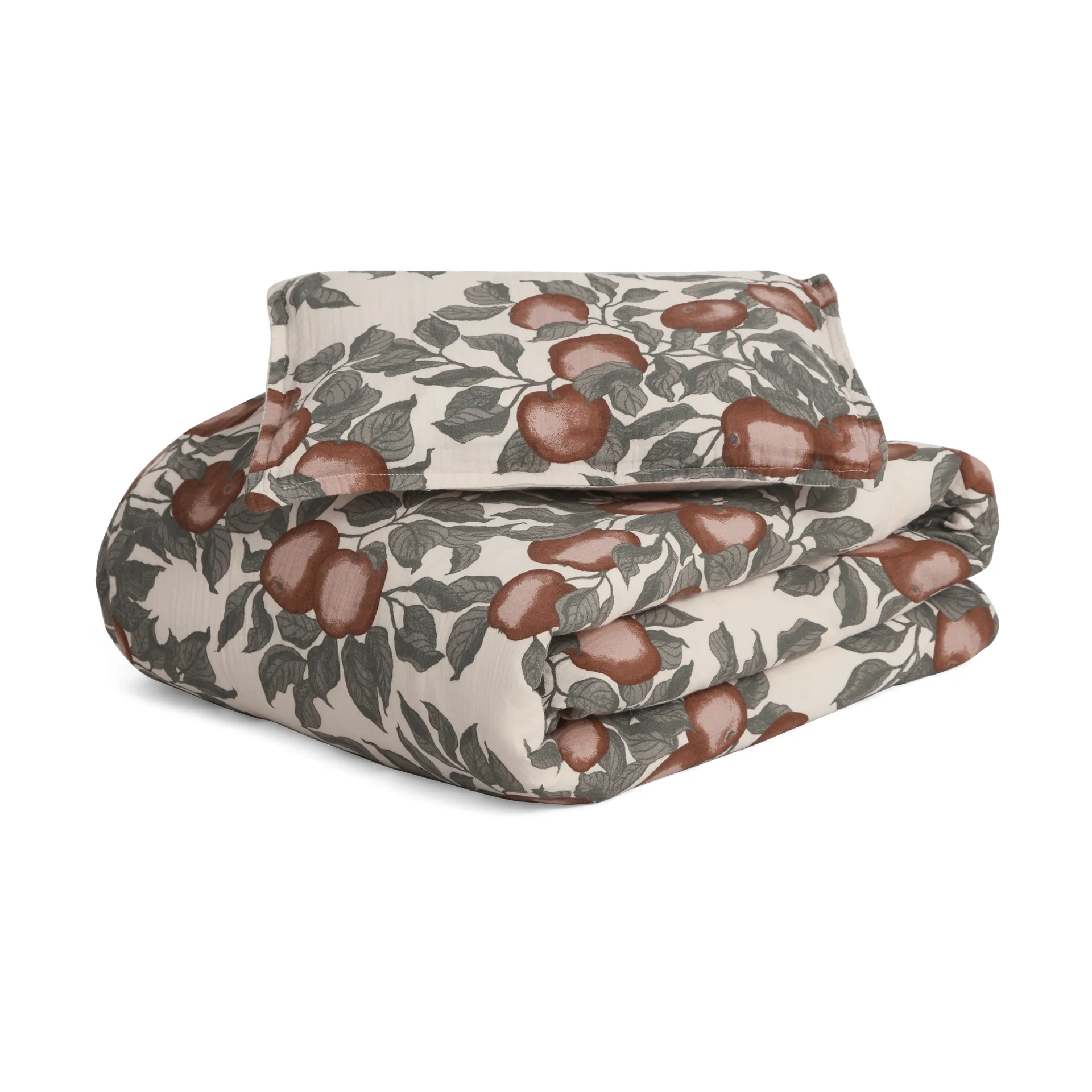 Pomme Muslin sengesæt baby, 70x80 cm/28x35 cm Garbo&Friends