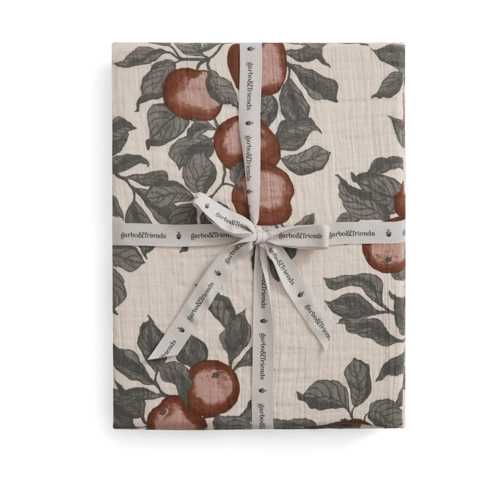 Pomme Muslin stræklagen, 180x200x30 cm Garbo&Friends