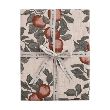 Pomme Muslin stræklagen - 60x120x20 cm - Garbo&Friends