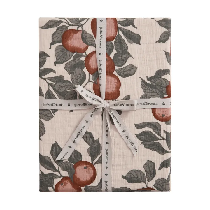 Pomme Muslin stræklagen - 60x120x20 cm - Garbo&Friends