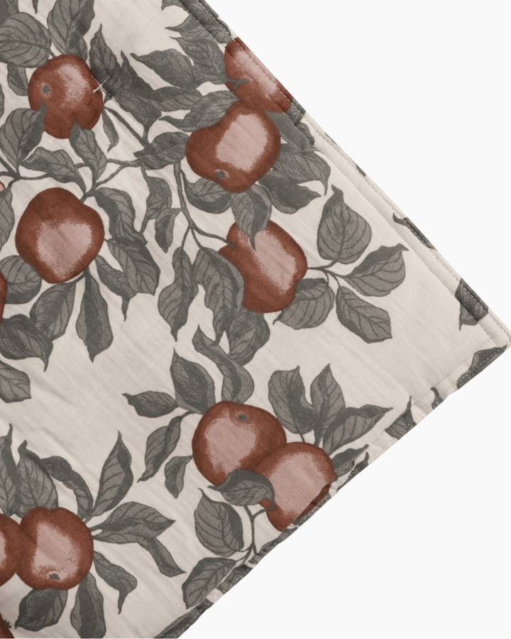 Pomme Muslin vatteret tæppe, 100x140 cm Garbo&Friends