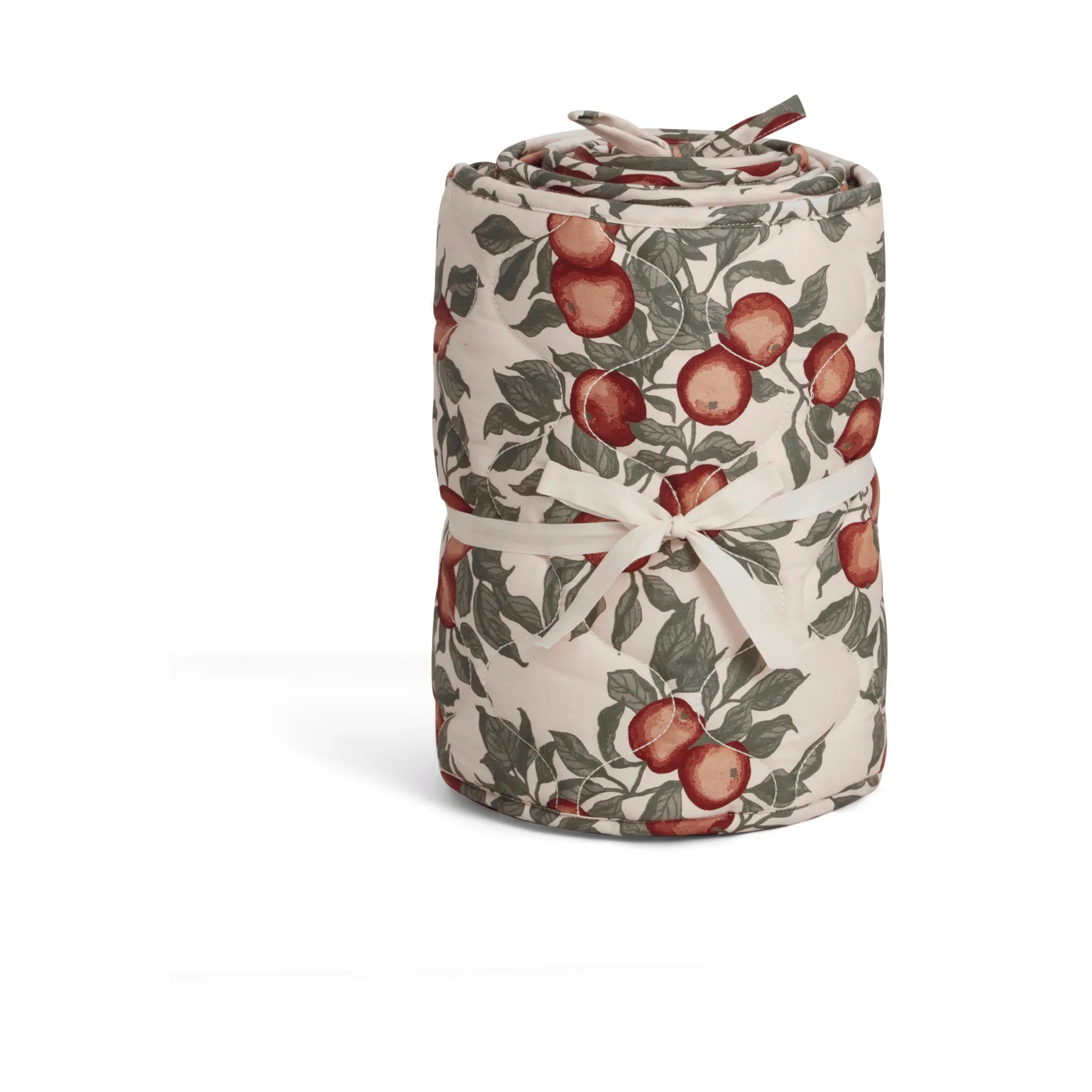 Pomme Satin Quilted sengerand, 360x30x0,5 cm Garbo&Friends