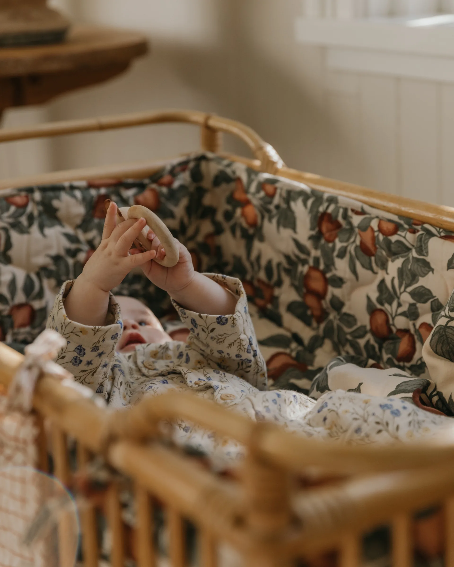 Pomme Satin Quilted sengerand, 360x30x0,5 cm Garbo&Friends