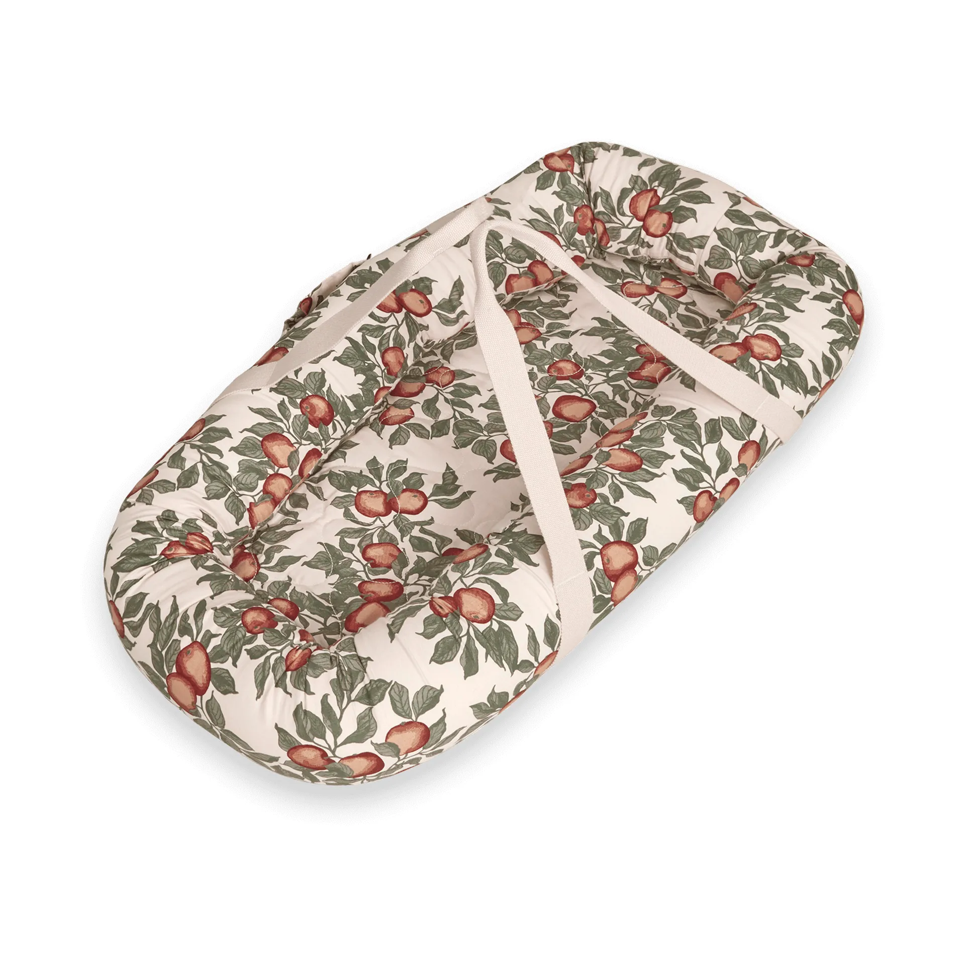 Pomme satin quiltet babynest, 43x87x16 cm Garbo&Friends