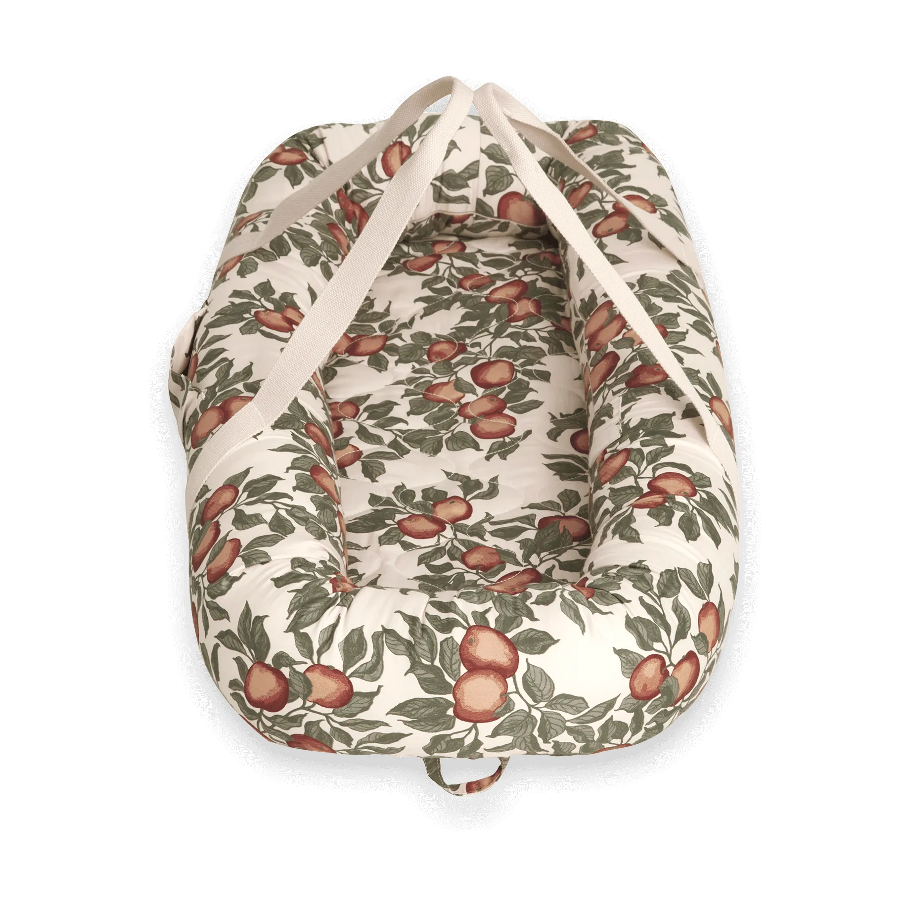 Pomme satin quiltet babynest, 43x87x16 cm Garbo&Friends