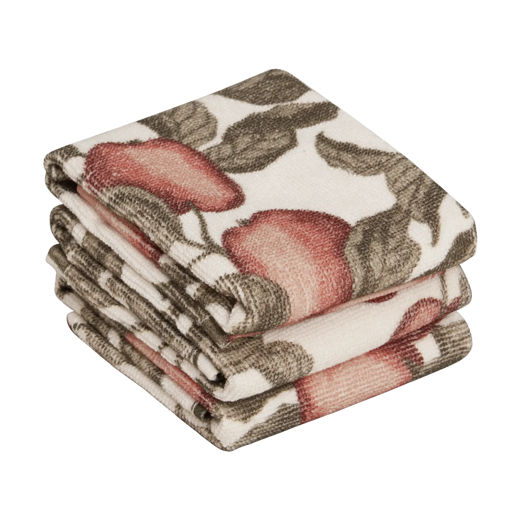 Pomme Terry badehåndklæde 3 stk, 30x30 cm Garbo&Friends