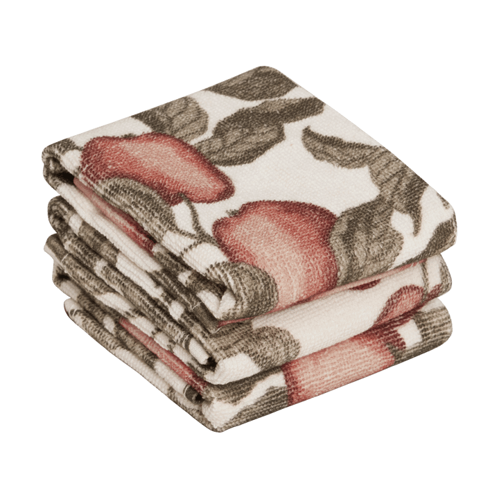Pomme Terry badehåndklæde 3 stk - 30x30 cm - Garbo&Friends